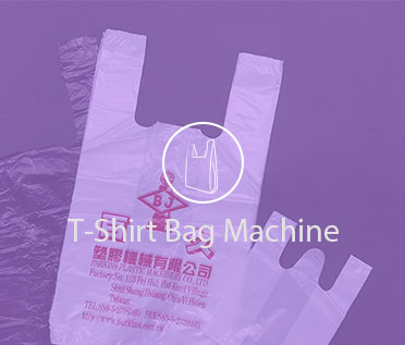 T-Shirt Bag Machine