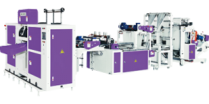 BJAHCL2+ST : Plastic Perforating Bag-on-Roll Machine